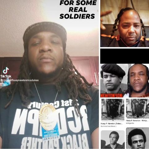 Myron Gipson Aka Trigger Confess To Taking Great Part In The Murder Plot Against The Son Of Huey P Newton
