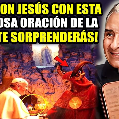 Prédicas De Yiye Ávila - Sueña Con Jesús Con Esta Milagrosa Oración De La Noche, Te Sorprenderás!