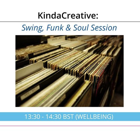 Swing, Funk & Soul Session | The KindaCreative Show Ep. 1 with Django Flaherty