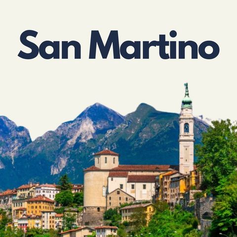 121 - San Martino: il patrono di Belluno | Letto e interpretato da Chiara | Testo di Paola Zambelli