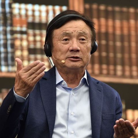 Las ventas de Huawei se resentirán por el veto de EEUU, advierte su fundador
