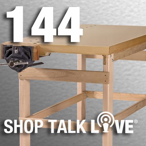 STL 144: MDF Benches and missing handplanes