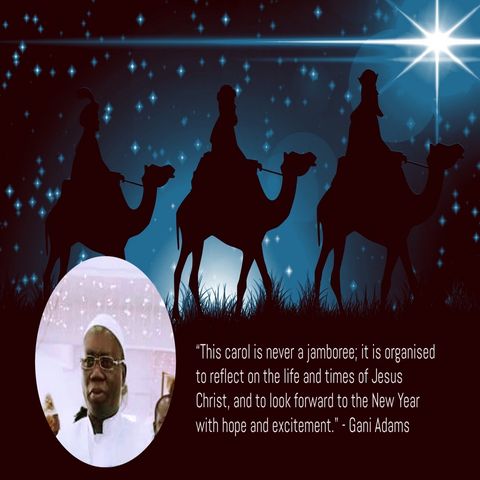 Apostle Gani Adams Preaches Love, Compassion At Christmas