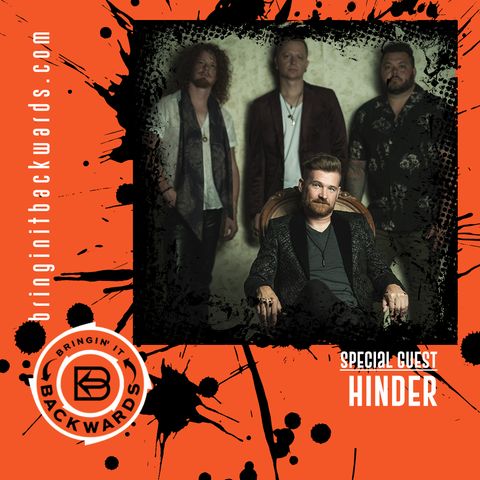 Interview with Hinder