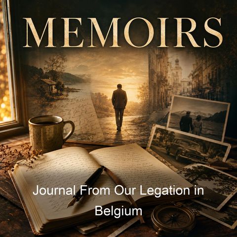 Journal From Our Legation in Belgium - Hugh Gibson - Part 1