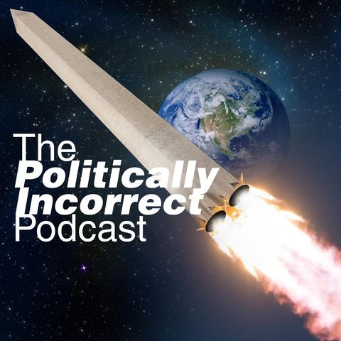 The Politically Incorrect Podcast with guest  terrorism writer Joseph Hammond