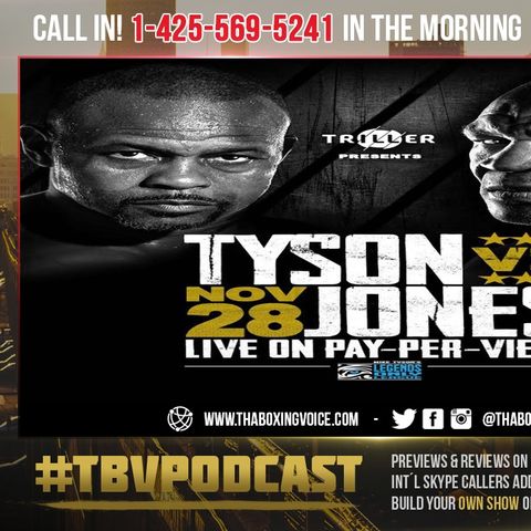 ☎️Mike Tyson vs. Roy Jones Jr.🔥It’s Fight Week❗️But Is It A Real Fight❓
