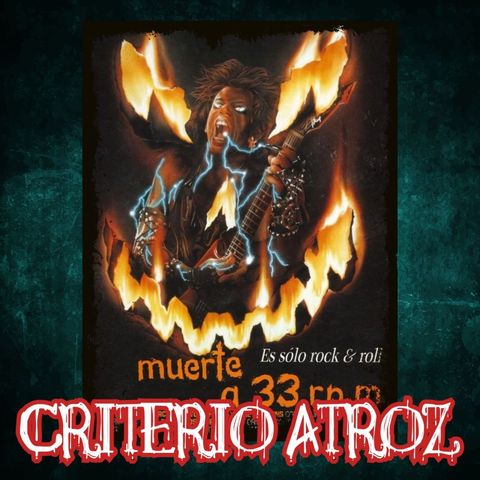 Criterio Atroz - Muerte a 33 RPM (Trick or Treat, 1986)