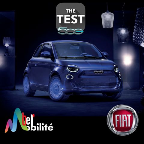 Essai Nouvelle Fiat 500 électrique (2020): ultra branchée !