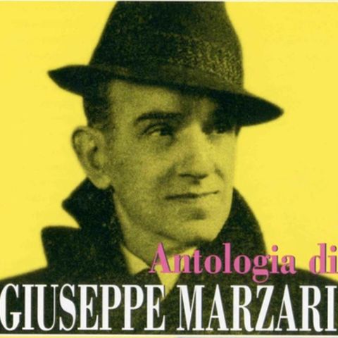 Giuseppe Marzari. stand-up comedian made in Genoa