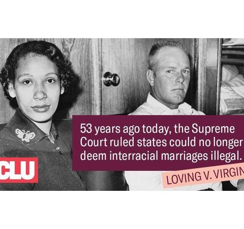 A LOVING memory:  Interracial marriage, the LOVING v. Virginia Supreme Court Cas