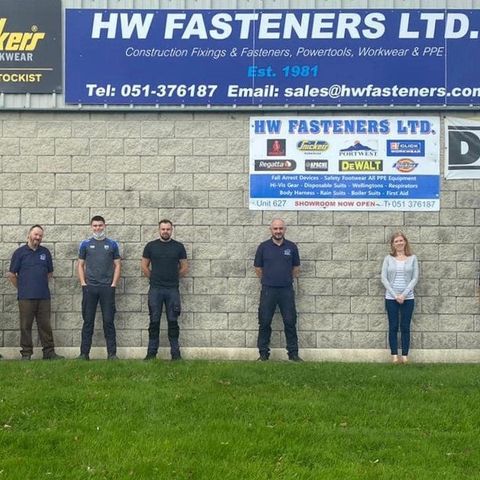Eoghan Hartery of HW Fasteners discusses 40 years in business