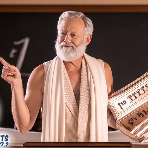 Hey Abbott! Turns Classrooms into X Commandments Showtime