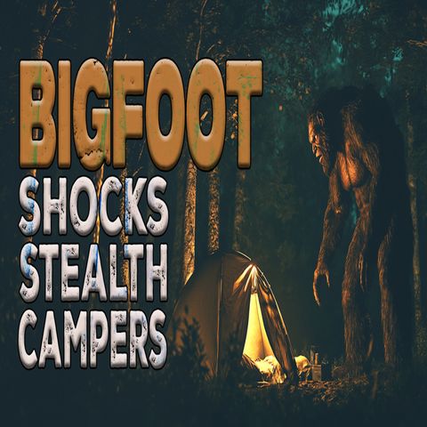 Bigfoot Scares Stealth Campers