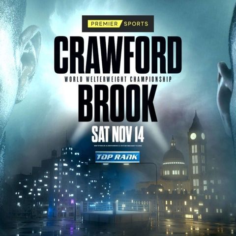 The Big Fight Preview - Terence Crawford vs Kell Brook
