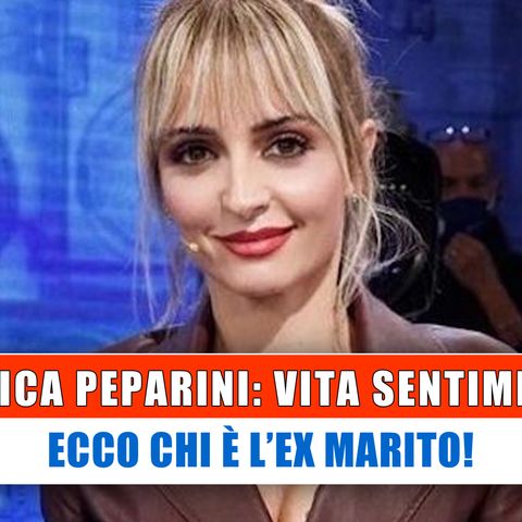 Veronica Peparini, Vita Privata: Chi E' l'Ex Marito!