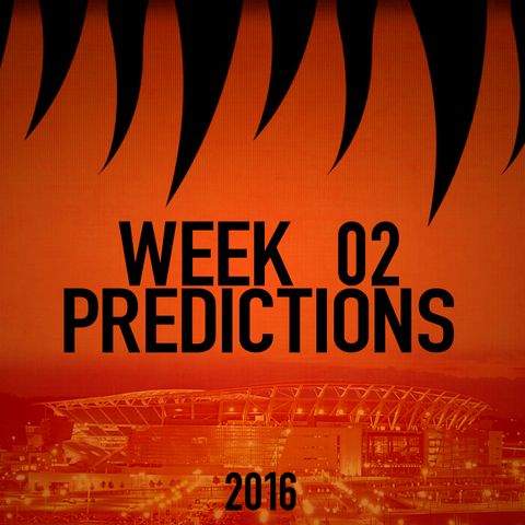Week 2 Predictions