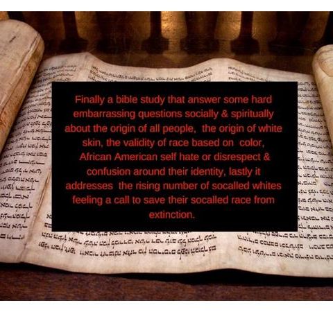 Bible Leprosy-Albino/Vitiligo/origin of white skin