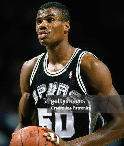 THROWBACK THURSDAY: David Robinson