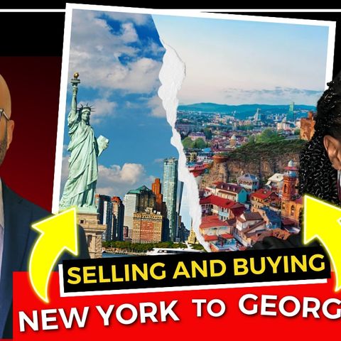 Ep. 98: Selling A House In New York And Buying A Home In Georgia - Tips For A Smooth Transition NY To GA