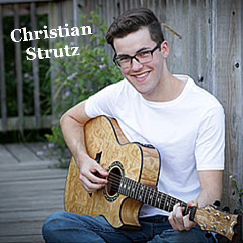 Christian Strutz- Singer and guitarist presented by Countyfairgrounds