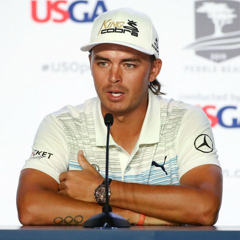 FOL Press Conference Show-Tues June 11 (US Open-Rickie Fowler)
