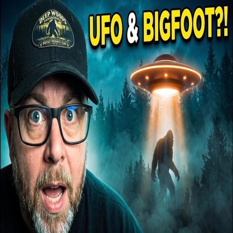 Bigfoot Sightings Are Spiking Where UFOs Appear!