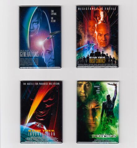 Star Trek Retrospective - TNG Movies