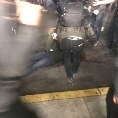 Berkeley Stabbings at Ben Shapiro's Visit