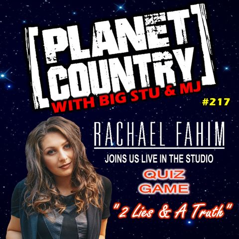 #217 - Rachael Fahim In The Studio