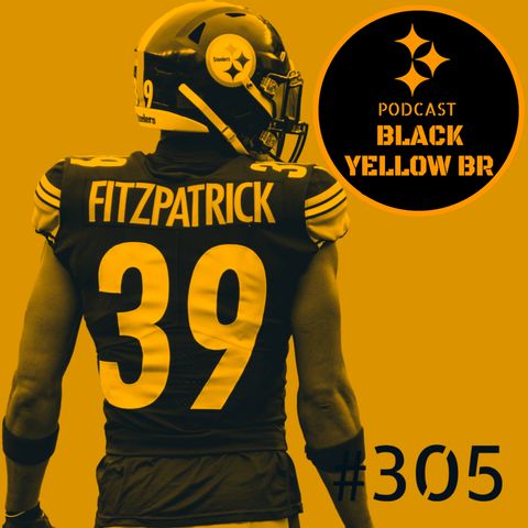 BlackYellowBR 305 - Pré-Jogo Steelers @ Dolphins SNF Semana 7 2022