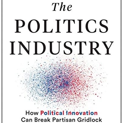 Katherine Gehl Releases The Book The Poltics Industry