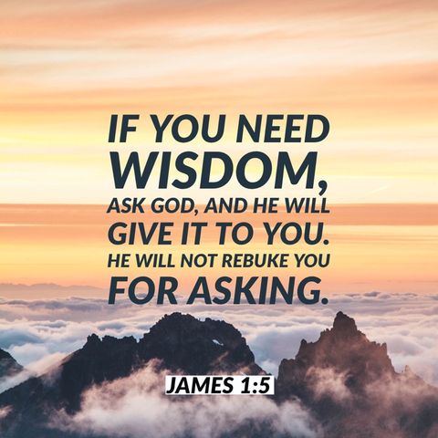How to Know What To Do in Every Storm of Life Depending on the Wisdom of God.