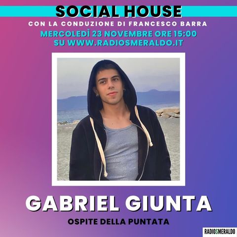 Social House con Gabriel Giunta