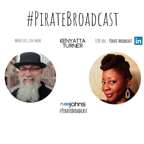Join Kenyatta Turner for the PirateBroadcast