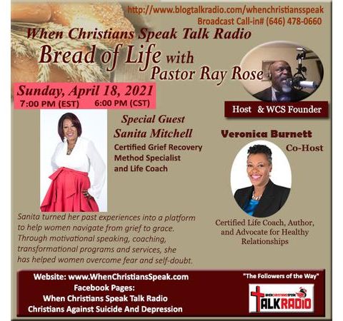 The Journey to Better Days with Veronica Burnett and Guest Sanita Mitchell