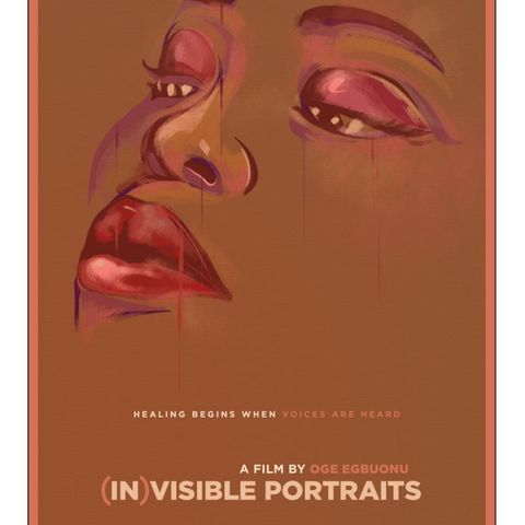 Oge Egbuonu From In Visible Portraits On Own