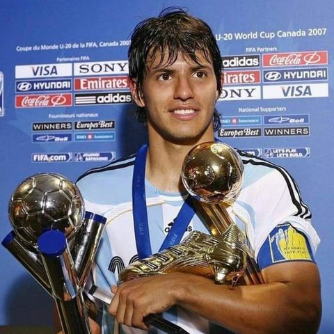 GOLDEN BOY WINNER- SERGIO AGÜERO