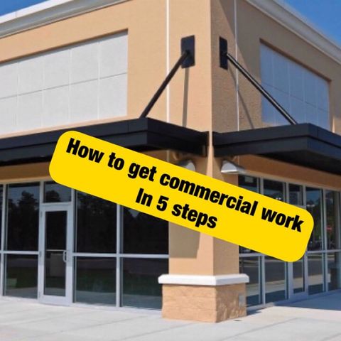Episode 11 - How to get commercial work in 5 Steps