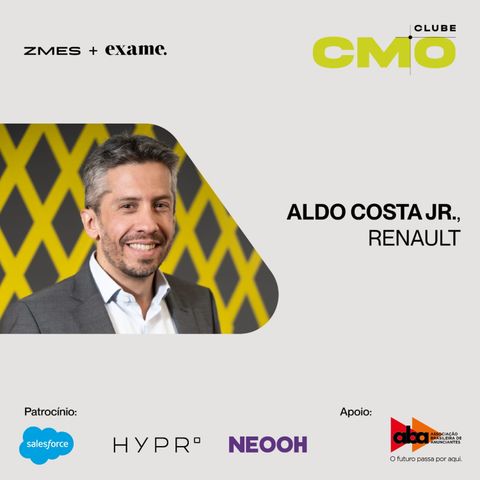 Aldo Costa Jr., CMO da Renault, fala sobre a transformação global da marca e revela planos futuros para o Brasil.