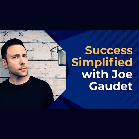Success Simplified with Voice Actor Joe Gaudet