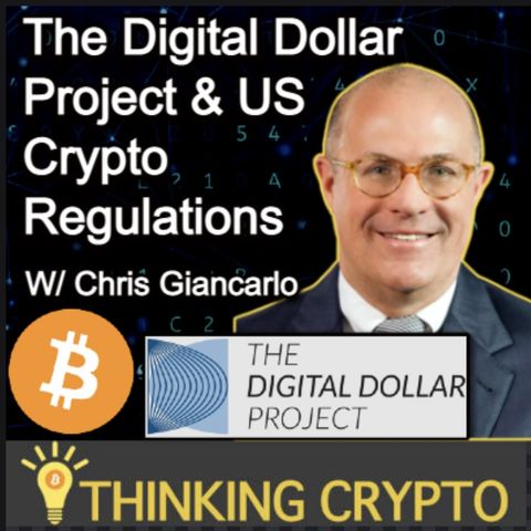 Chris Giancarlo Interview - Digital Dollar CBDC - Gary Gensler & Howey Test 2.0 & Crypto Regulations