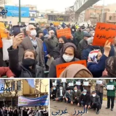 گفتگوی سیاسی-خواسته های بازنشستگان و تجمع اعتراضی درشهرهای مختلف کشور- صلاح عبدالله نژاد-۲۷ تیر