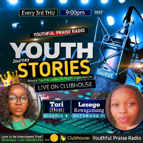 Youth Journey Stories (Lesego)