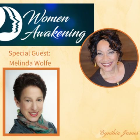 Cynthia with Melinda B. Wolfe Executive Coach & Leadership Advisor