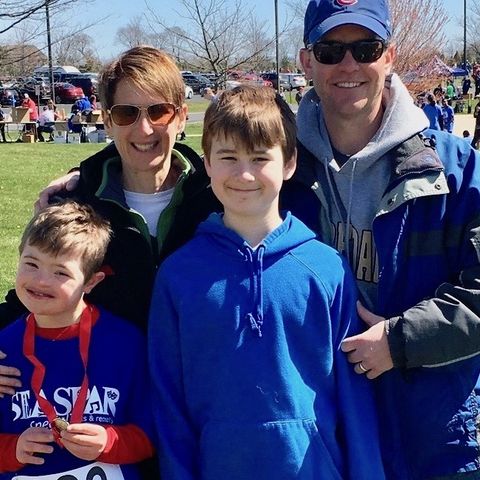 Dad to Dad 44 - Tom Delaney of Downers Grove, IL, Father of 2 Including a Son with Down Syndrome & Leader of Dads Appreciating Down Syndrome