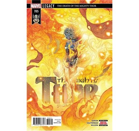 Weekly Comic Recommends: Kill or Be Killed #17, The Mighty Thor #705, and more!