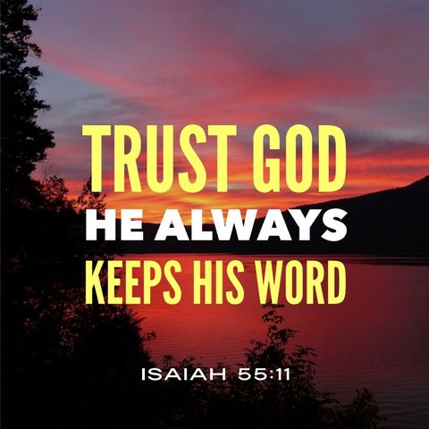 Trust God He Always Guarantees Promises to You