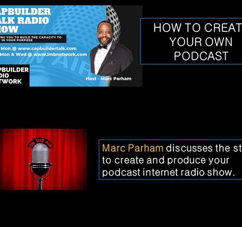Create your own podcast