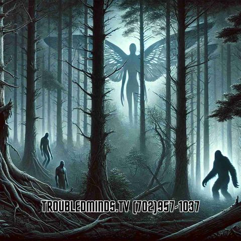 Cryptids and Genetic Memory - Primordial Totemic Archetypes